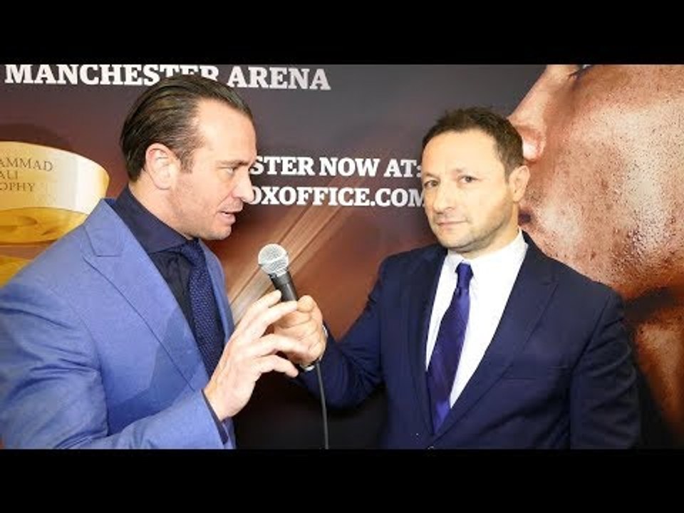 Kalle Sauerland EXCLUSIVE: Discusses 13th-round tiebreaker ahead of Groves-Eubank