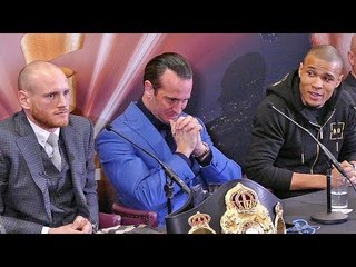 George Groves vs Chris Eubank Jr FINAL PRESS CONFERENCE | Super Series Semi Final