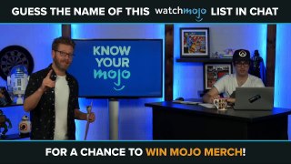 Know Your Mojo Live - Guess The List To Win Merch!