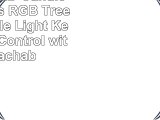 Sunsbell LED Candle Light 10pcs RGB Tree LED Candle Light Key Remote Control with