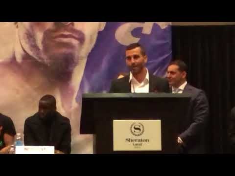 David Lemieux vs Billy Joe Saunders FINAL PRESS CONFERENCE