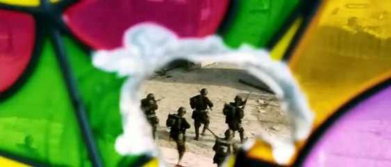 The Flowers of War lonely fight scene mp4