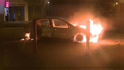 Deuxième nuit d'émeutes à Nantes