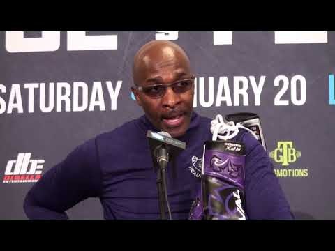 Lamont Peterson vs Errol Spence - POST FIGHT PRESS CONFERENCE