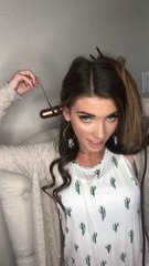 How to get fun beach waves with a Flat Iron