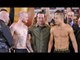 George Groves vs Chris Eubank Jr WEIGH IN & FACE OFF | Super Series Semi Final