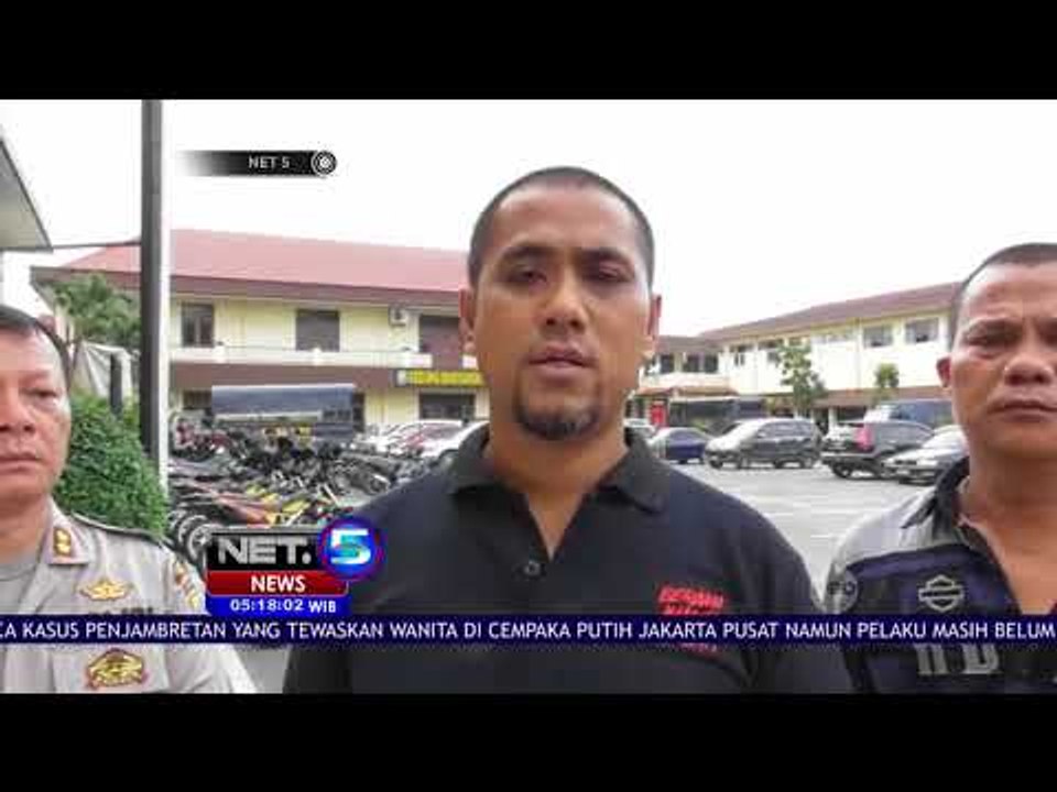 Mencuri Rumah Kosong & Bawa Uang Belasan Juta Rupiah Beserta Perhiasan, Pelaku Ditangkap - NET5