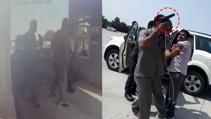 लखनऊ : टोल प्लाजा पर दिखी बाउंसर्स की दबंगई, तमाशबीन बनी रही यूपी-100, देखें सीसीटीवी फुटेज