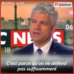 Violences à Nantes: «On ne défend pas suffisamment nos forces de l’ordre», déplore Wauquiez