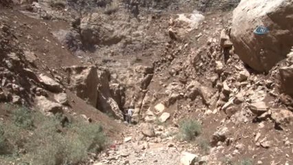 Köylülerin Keşfettiği Mağara, Buzdolabı Olarak Kullanılıyor