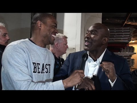 Evander Holyfield BREAKDOWN HEAVYWEIGHTS! Wilder, Joshua, Fury & Parker