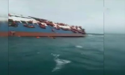 Endonezya’da feribot kazası : 34 ölü