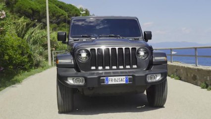 All-new Jeep Wrangler Sahara Unlimited