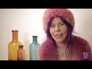 Chamada "Um café lá em casa" com Baby do Brasil