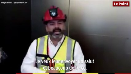 Un mineur chilien rescapé s'adresse aux enfants thaïlandais bloqués dans une grotte