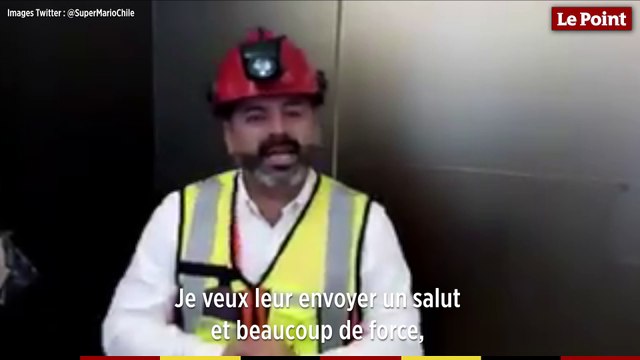 Un mineur chilien rescapé s'adresse aux enfants thaïlandais bloqués dans une grotte