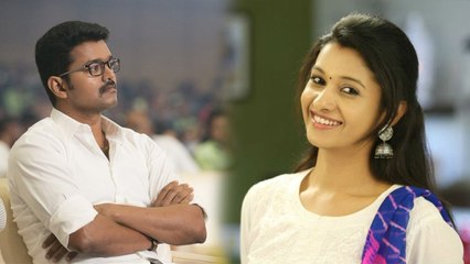விஜய் டிவி பிரபலம் பிரியா பவானி ஷங்கரை பாராட்டிய இளையதளபதி விஜய்- வீடியோ