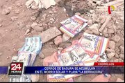 Chorrillos: vecinos se organizan para limpiar playa La Herradura