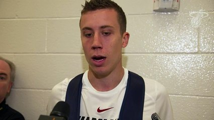 Summer League Postgame: Duncan Robinson (7/3/18)