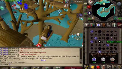 Runescape 2007 - Deadman Adventures #7 - Clue Loot!