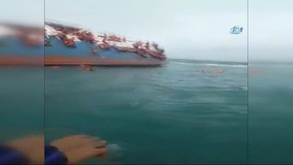 Endonezya'da Feribot Kazası : 34 Ölü