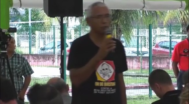 Atelier Mine et environnement , mardi 22 mai, Saint-Laurent-du-Maroni-partie 1