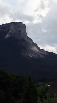 Savoie : nouvel éboulement signalé au Granier