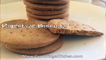 How To Make Digestives Biscuits