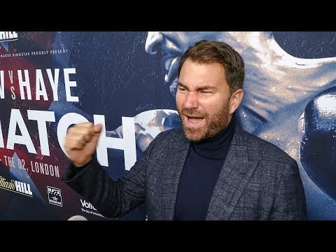 Eddie Hearn EXCLUSIVE: Blasts Richard Schaefer, talks Anthony Joshua vs Jarrell Miller