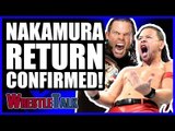 Shinsuke Nakamura WWE Return Confirmed! WWE Smackdown Live 3 July 2018 Review