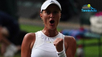 Wimbledon 2018 - Kristina Mladenovic : "C'est un privilège de jouer sur le Central de Wimbledon"