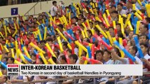Two Koreas in second day of basketball friendlies in Pyongyang