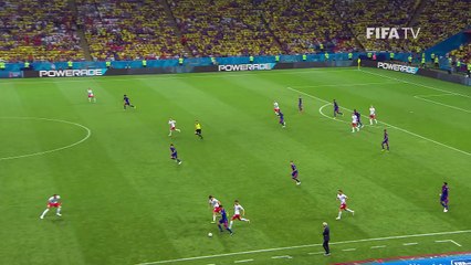 Juan CUADRADO Goal - Poland v Colombia - MATCH 31_HD