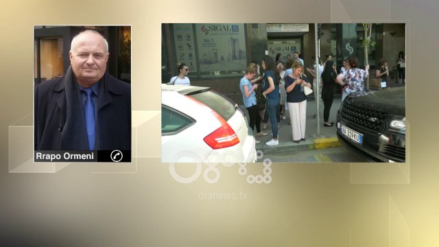 Ora News - Eksperti Rrapo Ormeni për Ora News: Kanë rënë mbi 300 tërmete