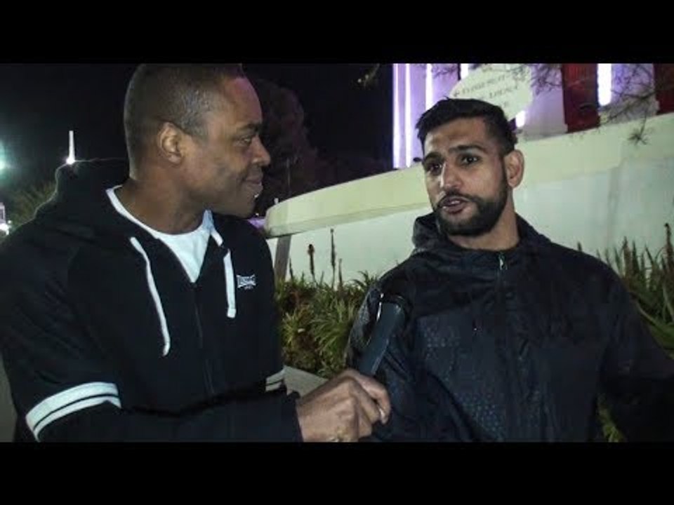 Amir Khan vs Kell Brook WILL HAPPEN!