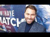 Eddie Hearn: Bellew vs Haye & Heavyweight Boxing. Plan's for Anthony Joshua