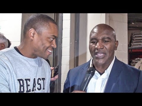 Evander Holyfield REACTION Deontay Wilder KNOCKOUT vs Luis Ortiz