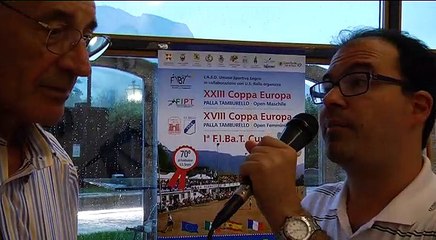 CLAUDIO CHINI-Conferenza Stampa presentazione Coppa Europa open 2018
