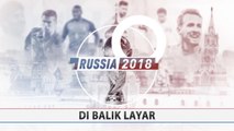 Di Balik Layar – Inggris vs Swedia di Samara Yang Cerah