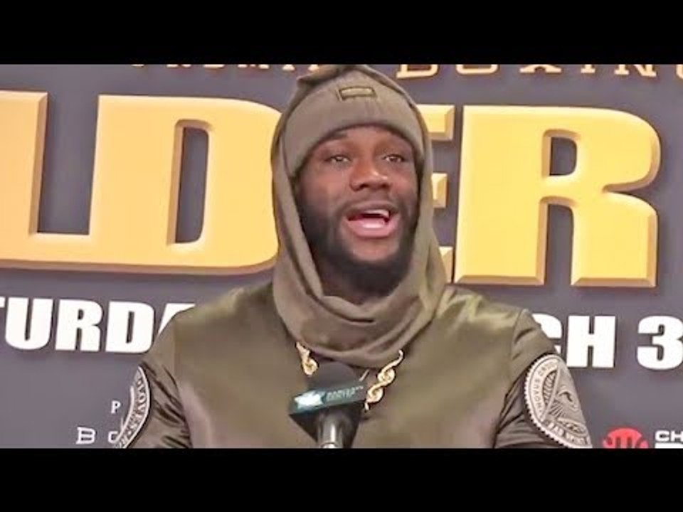 Deontay Wilder vs Luis Ortiz - POST FIGHT PRESS CONFERENCE