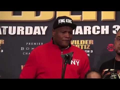 Luis Ortiz vs Deontay Wilder POST FIGHT PRESS CONFERENCE