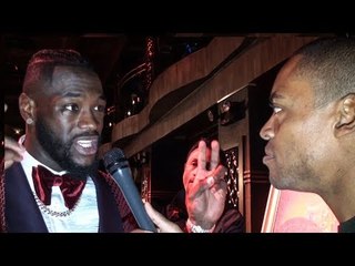 Deontay Wilder EXPLOSIVE NEW OFFER! for ANTHONY JOSHUA Fight