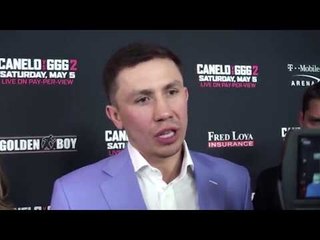 GGG Golovkin: 1st Fight vs CANELO Alvarez was DISGRACE!