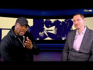 Carlos Takam 'one of many options' for Dereck Chisora, says trainer