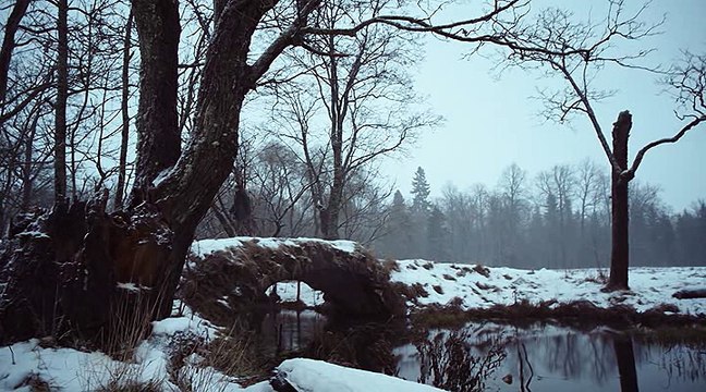 Северное сияние (2018) 2 серия. Детектив. Мистика