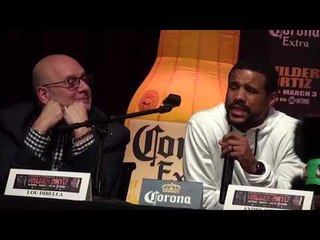 Andre Dirrell vs José Uzcátegui - FINAL PRESS CONFERENCE