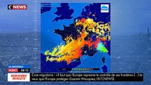 Orages : Découvrez les images stupéfiantes des orages publiées sur les réseaux sociaux - Regardez