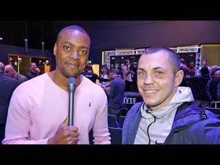 Scott Quigg on BROKEN NOSE, Fighting LOMACHENKO & Hometown Glory