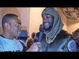Exclusive DEONTAY WILDER After BIG KNOCKOUT WIN vs Luis Ortiz