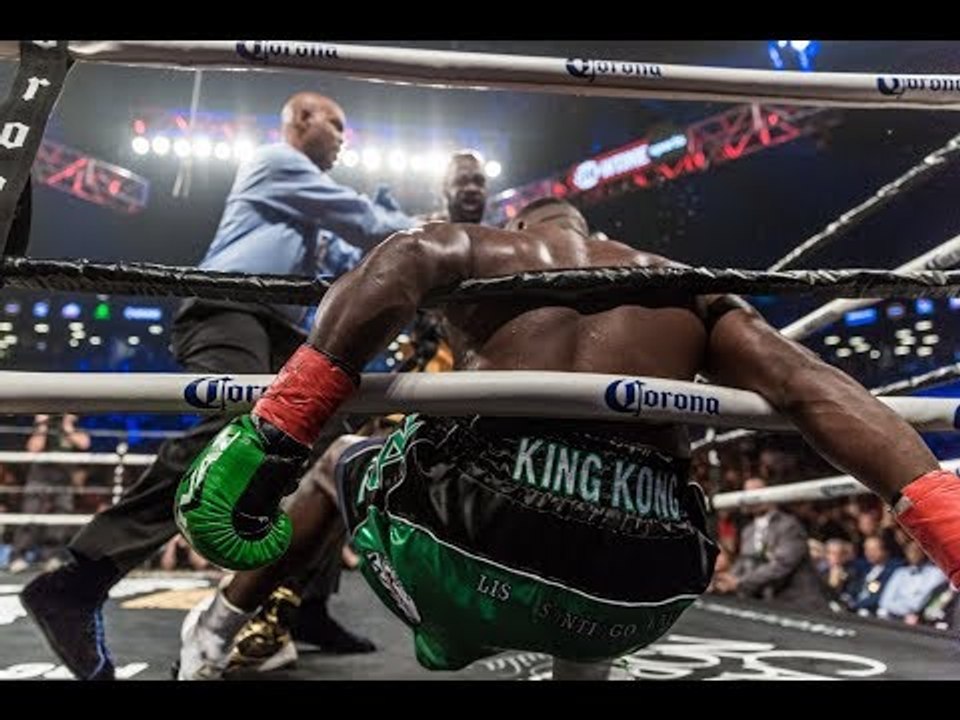 Luis Ortiz BRUTAL KNOCKOUT LOSS! vs Deontay Wilder